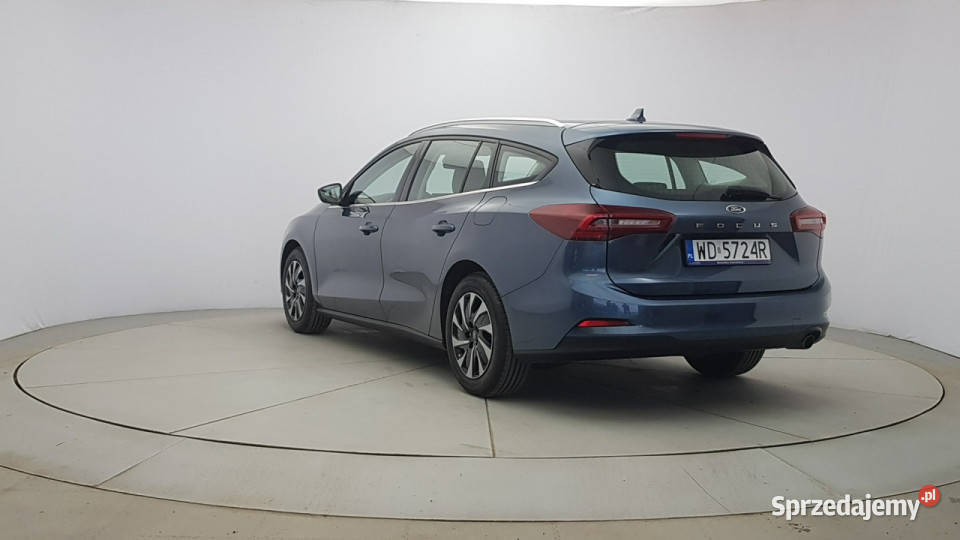 Ford Focus 10 EcoBoost Titanium X Z Polskiego nawigacja mazowieckie Warszawa