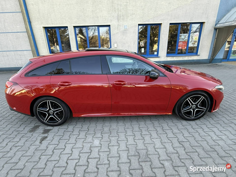 Mercedes CLA 180 MercedesBenz CLA 180 Shooting Sokołów Podlaski
