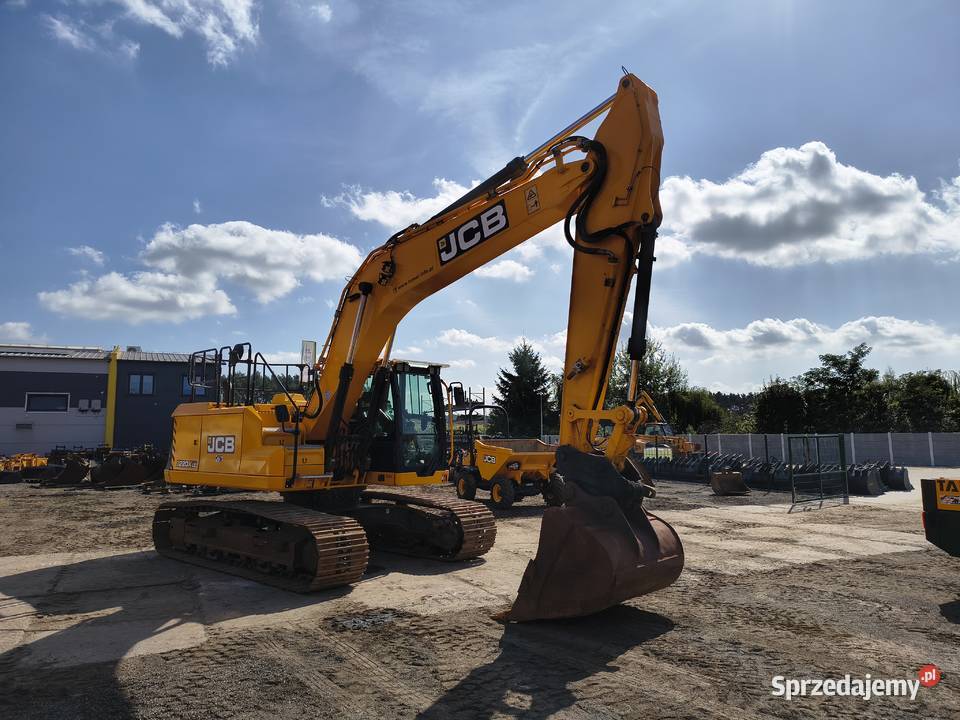 KOPARKA GASIENICOWA 24 TONY JCB 220X CAT VOLVO Klimatyzacja Krotoszyn