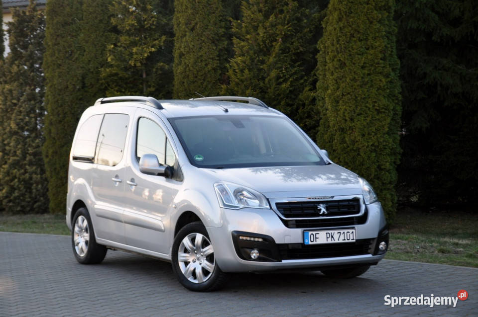 Peugeot Partner 16HDI120LiftLedDuże Ostrów Mazowiecka