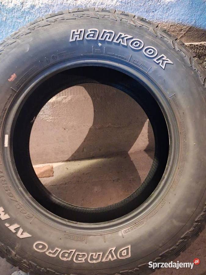 Opony hankook dynapro 26565R17 x 21r Wyszków