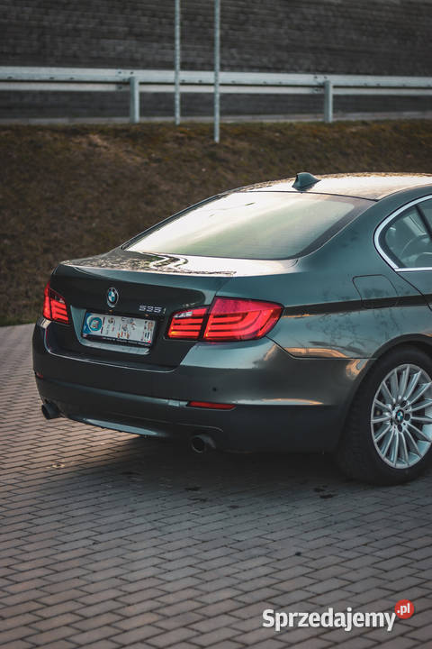 BMW F10 535i LPG Luxury Line Białystok