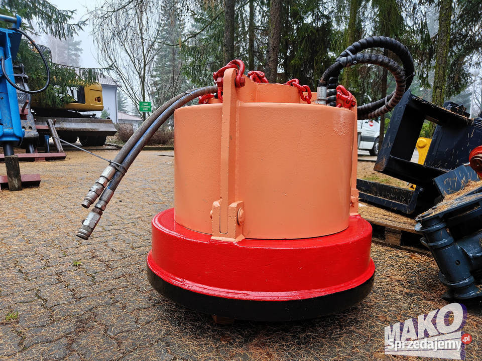 Magnes hydrauliczny GIDA HMG 95 do koparki Ostrowiec Świętokrzyski