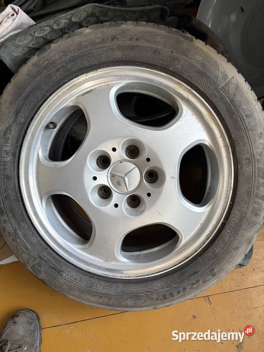 Felgi Mercedes 4x 16 aluminiowe Janów Lubelski