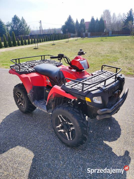 Quad ATV Polaris Sportsman 500 Radom
