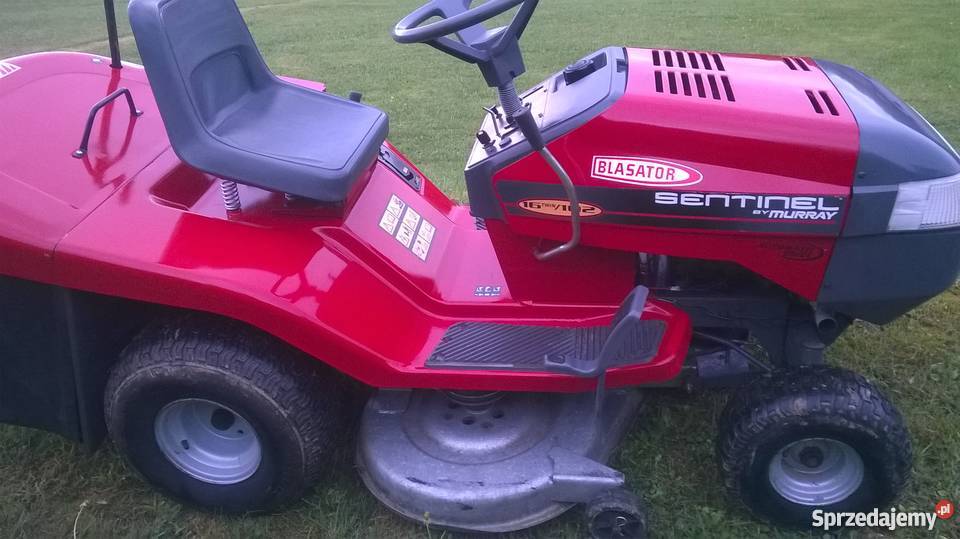Sprzedam traktorek kosiarka murray 16 Napęd 2x4