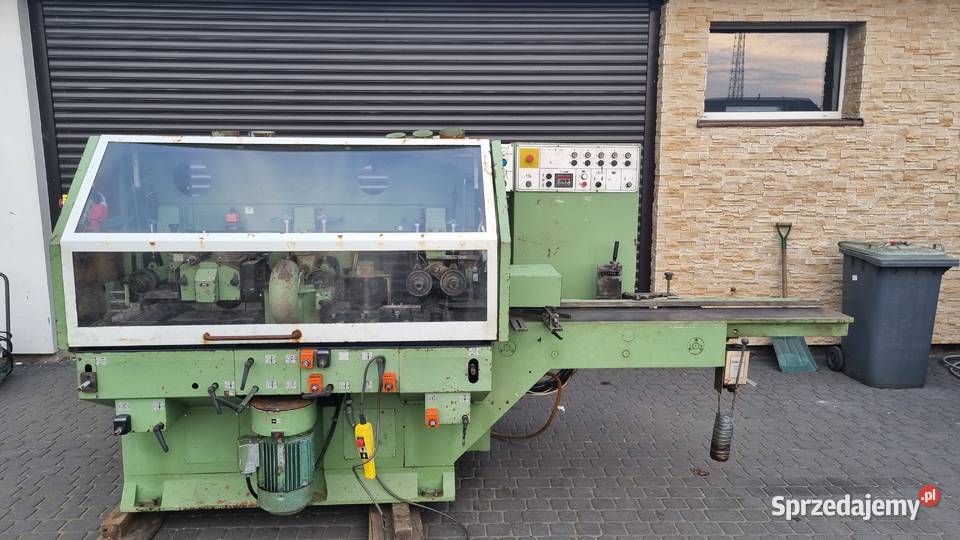 Strugarka czterostronna TOS SVITAVY FWP22 pomorskie