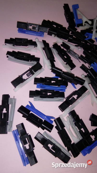 Rovery spinki montażowe listw chromowych szyb dolnośląskie Kłodzko