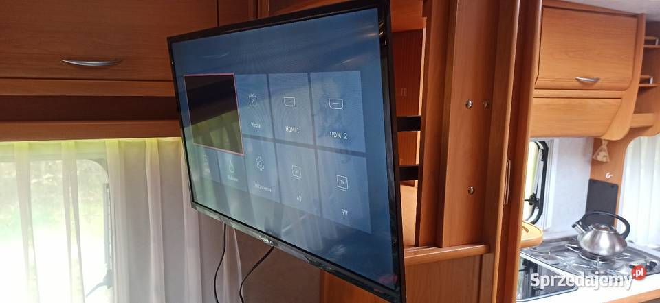 Przyczepa kempingowa Wilk Stern 450 piękne Dobiegniew