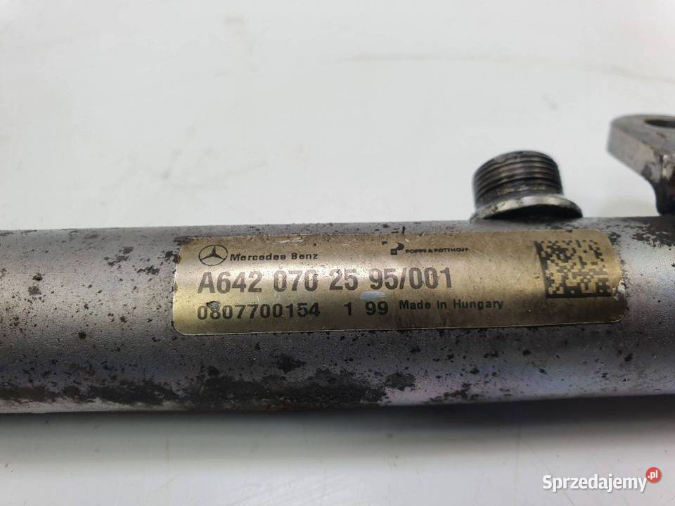 LISTWA WTRYSKOWA MERCEDES RKLASA W251 320 PRZED Lipno
