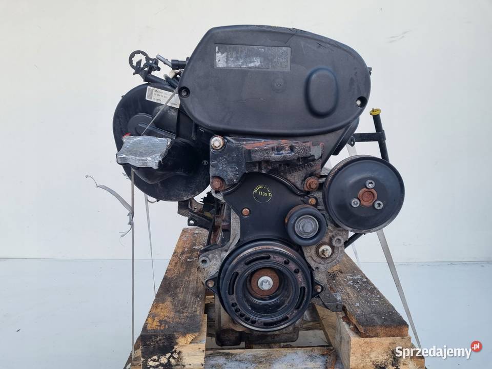 SILNIK KOMPLET Opel Vectra C 18 16V 140 ładna Janów