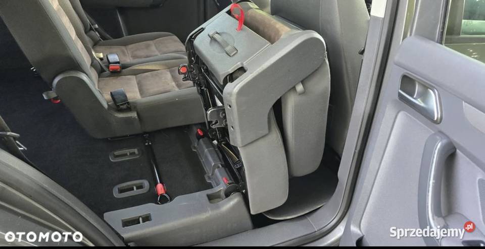 Volkswagen Touran 16 TDI DPF Comfortline Mrągowo sprzedam