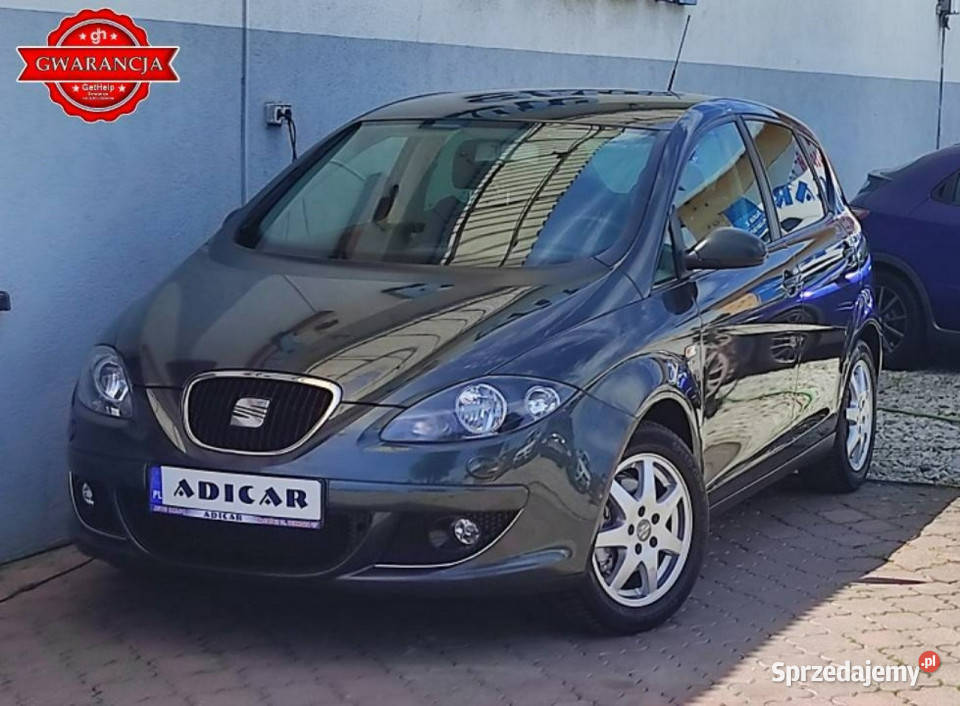 Seat Altea FL Klima 6biegów Tempomat Isofix VAT śląskie Racibórz