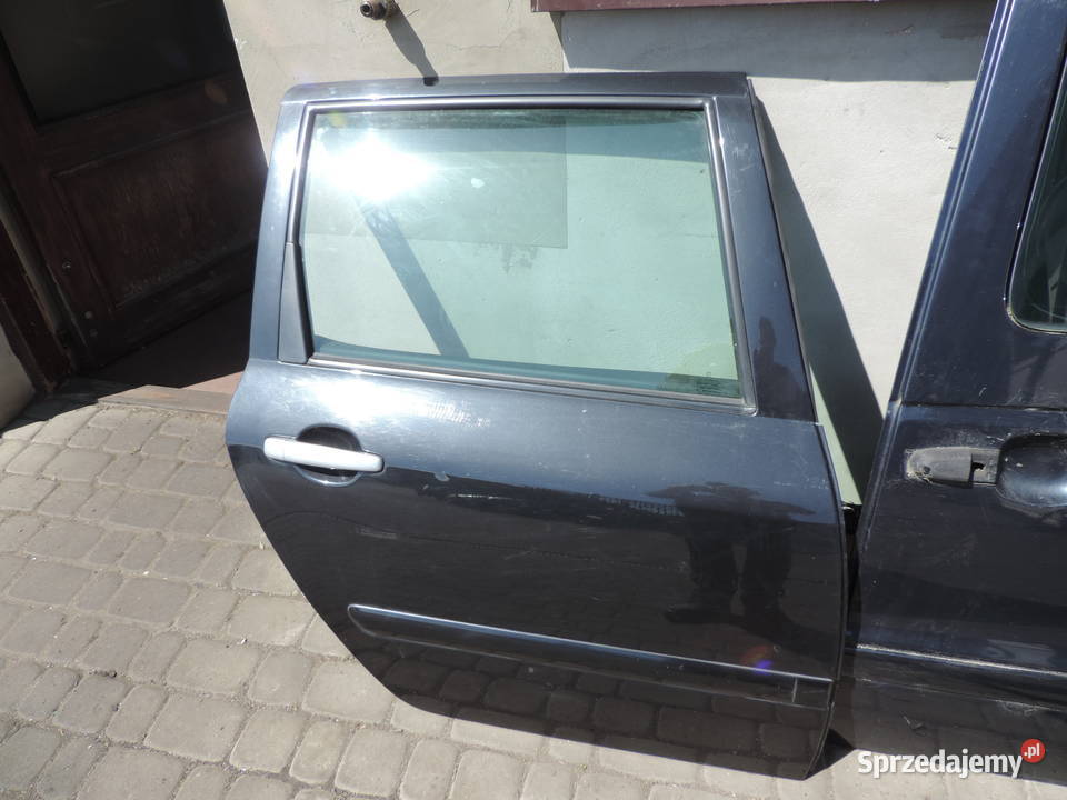 PEUGEOT 307 SW DRZWI PRAWY TYŁ KOLOR EXLD