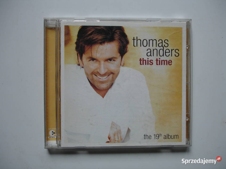 THOMAS ANDERS płyta CD Zielona Góra sprzedam