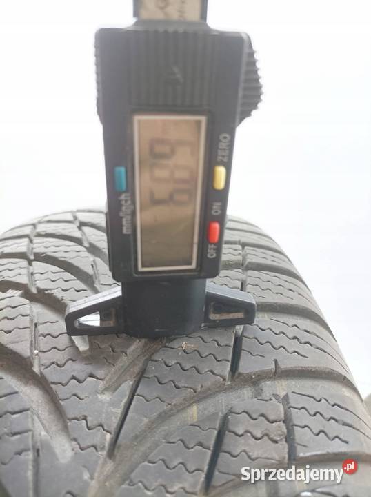 4x OPONA ZIMOWA GOODYEAR ULTRAGRIP 7 19565R15