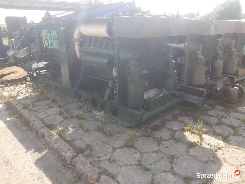 Pompa wody Motopompa silnik Deutz Kołodziejewo
