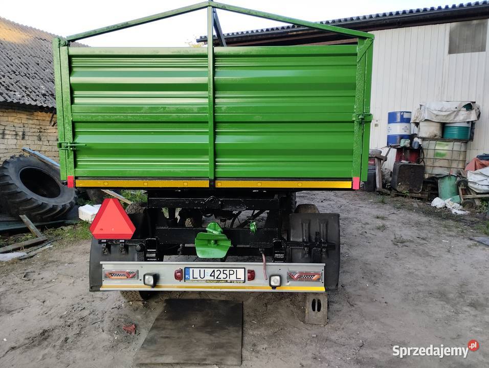 Przyczepa rolnicza wywrotka hl 6011 hl 6 Piaski