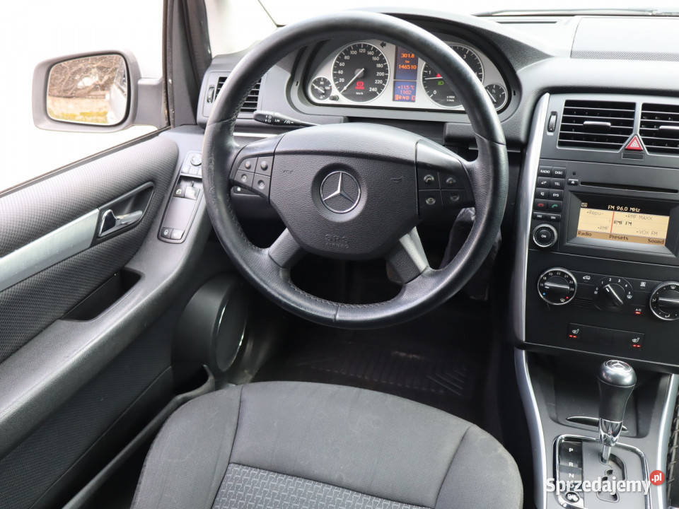 Mercedes B B 200 CDI srebrny Katowice