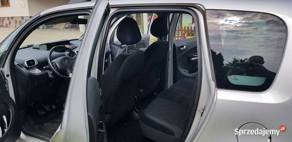 CITROEN C3 PICASSO manualna Strzelce Wielkie
