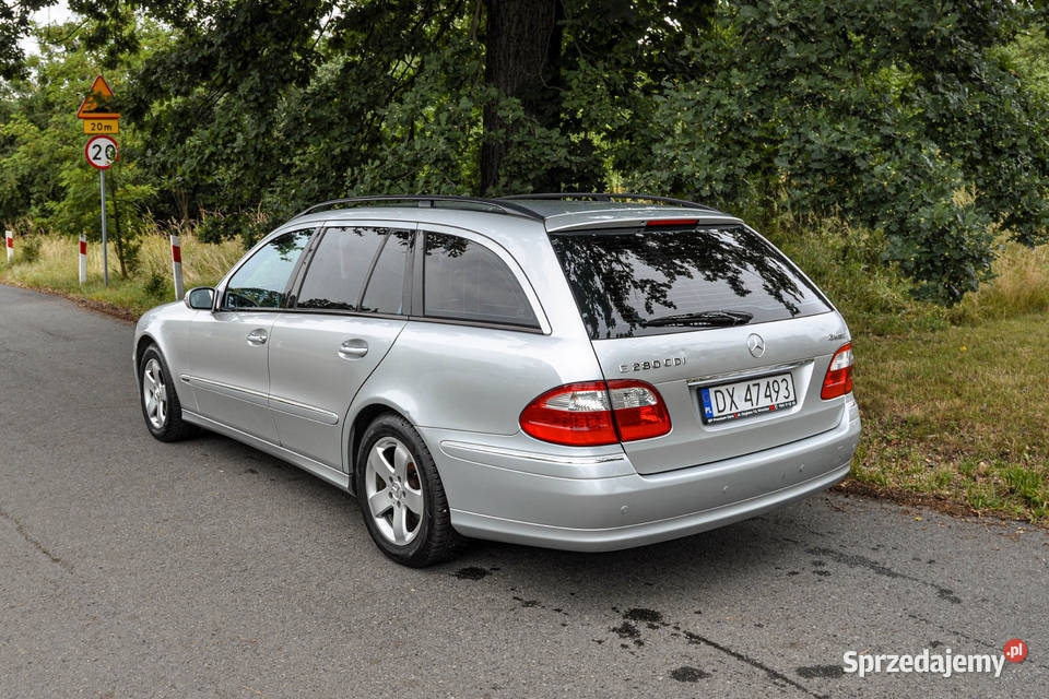 MercedesBenz Klasa E 30CDI 4Matic Skóry Automat Wrocław