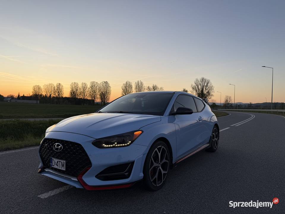 Hyundai Veloster N 2019r ZAMIANA 2000cm3 Nowa Ruda