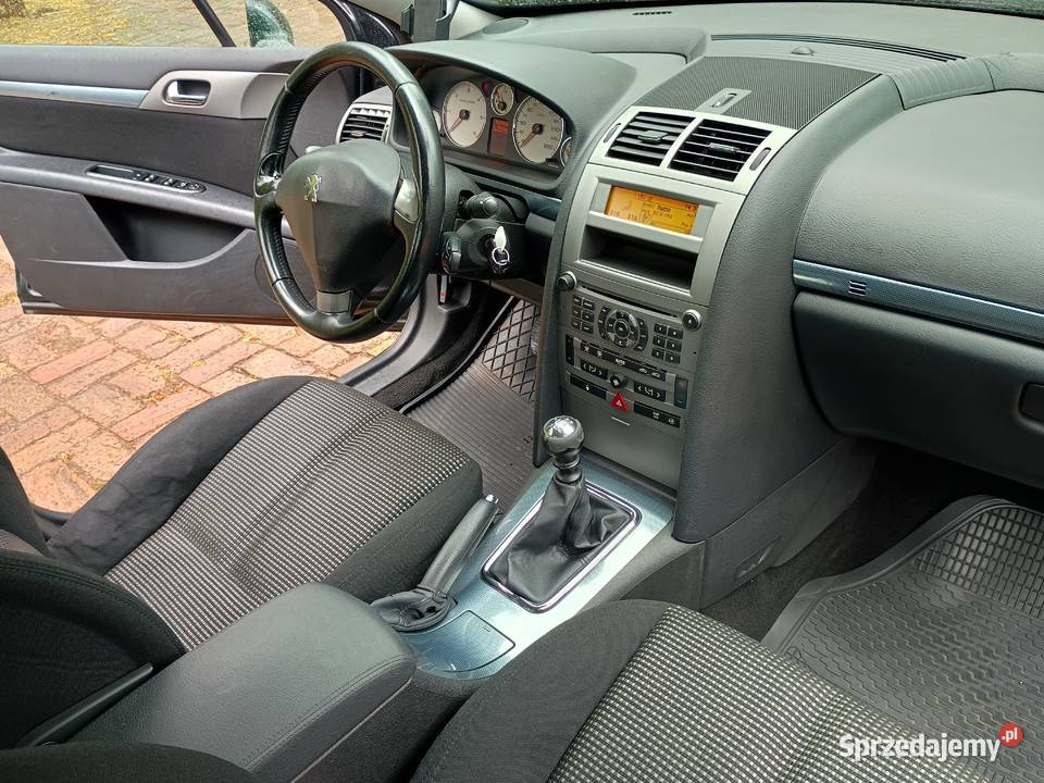 ŁADNY I ZADBANY PEUGEOT 407 diesel 20 Ruda Śląska