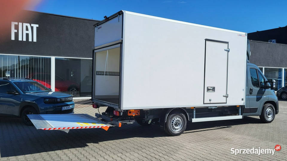 Fiat Ducato L4 Kontener z windą 4200x2200 Full Szczecinek