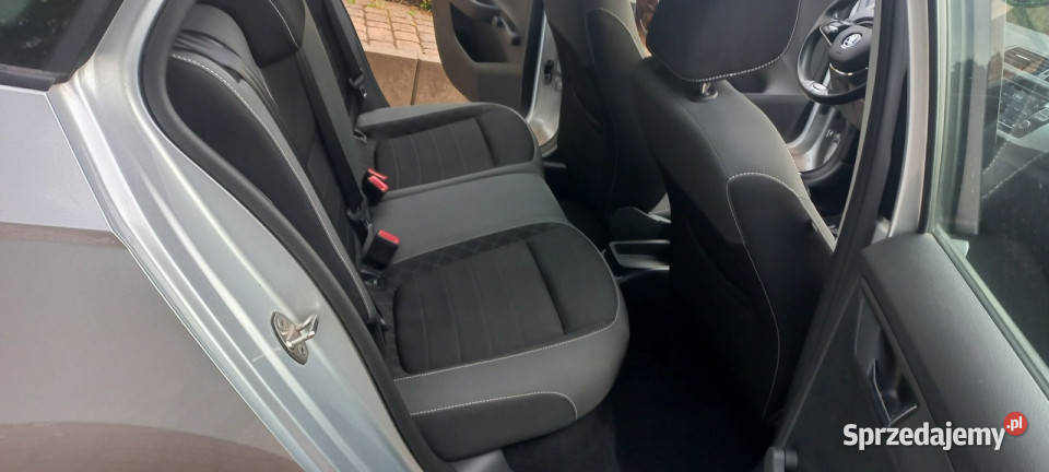 koda Fabia 21 netto FV23 10 TSI 95 Salon Gdańsk