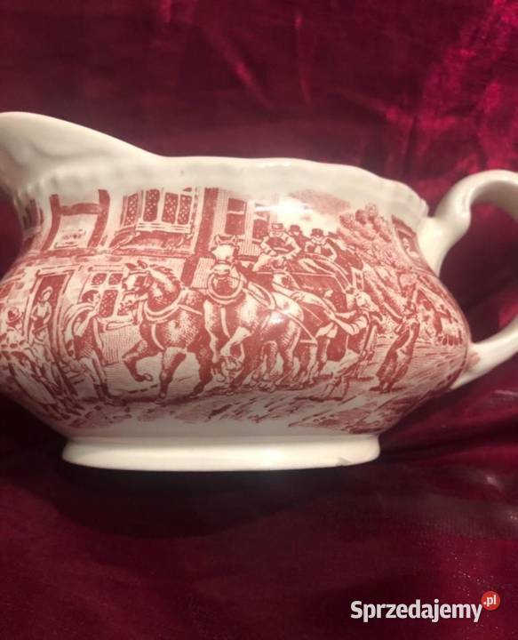 Sosjerka porcelanowa angielska vintage Opole