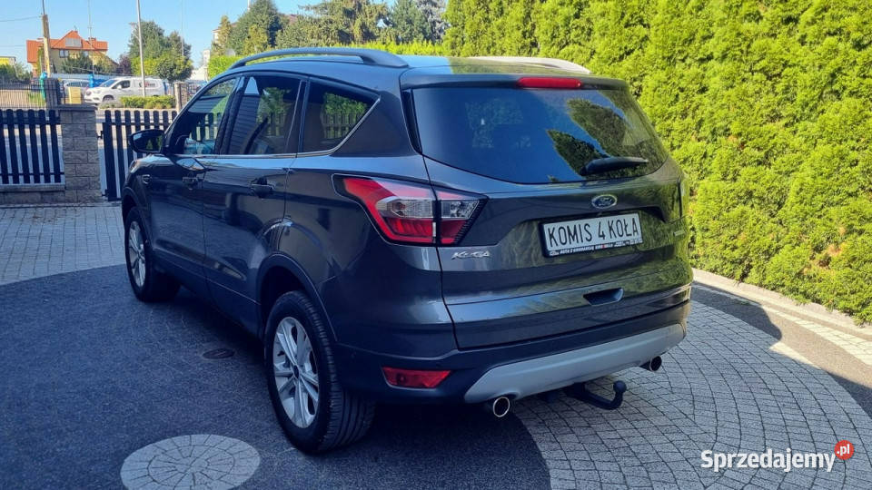 Ford Kuga Serwis Kamera Navi PółSkóry GWARANCJA światła do jazdy dziennej Płońsk