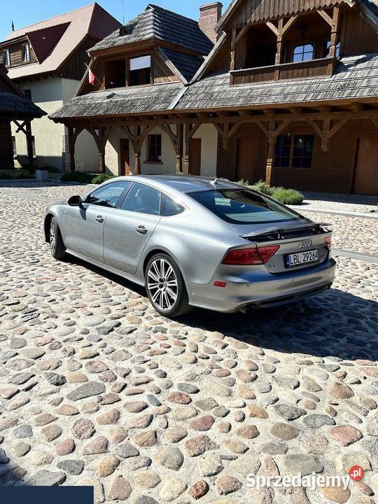 Audi A7 Sportback 30 TFSI Quattro S tronic 310 Rok produkcji 2012 lubelskie