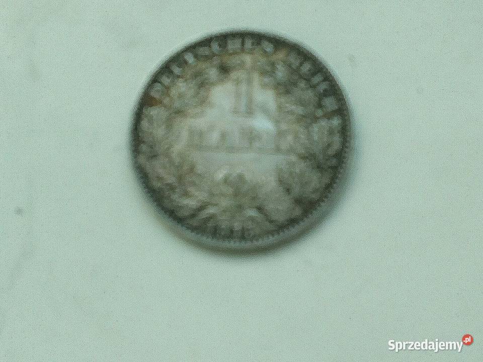 Moneta 1marka z 1915