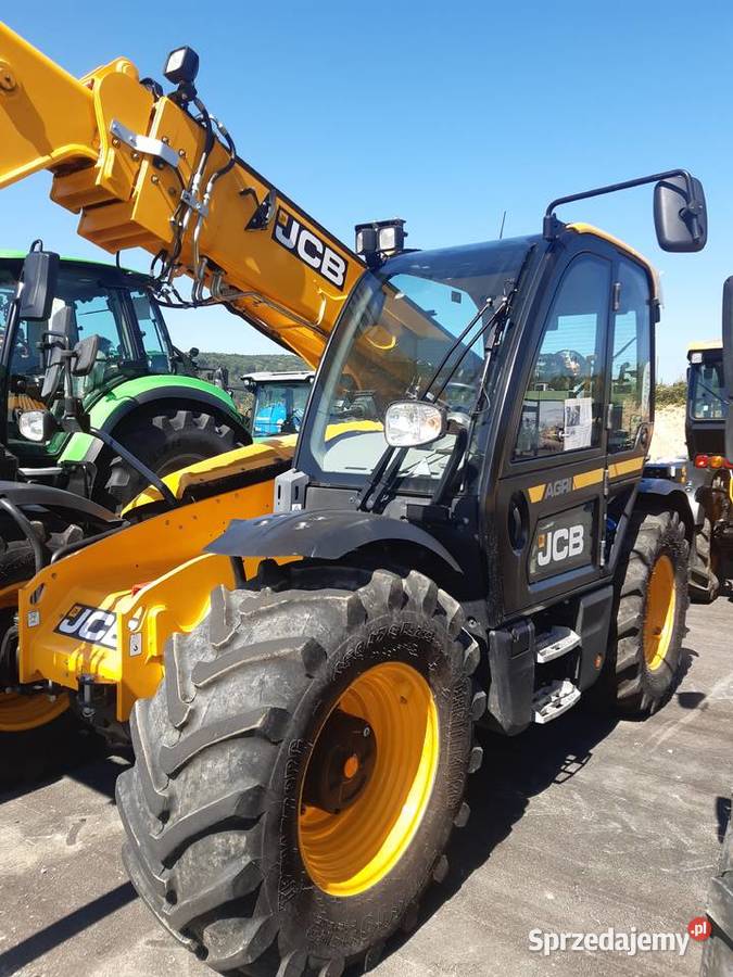 Ładowarka teleskopowa JCB 53695 Czerteż