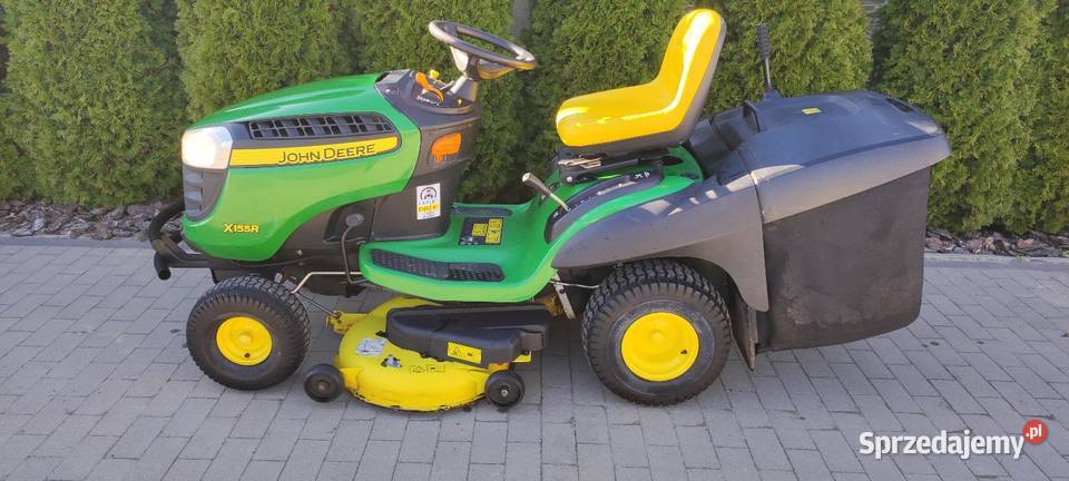 Kosiarka traktorek John Deere X 155 R Milicz