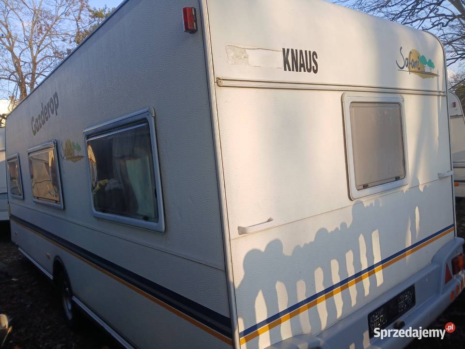 Przyczepa kempingowa KNAUS 2003r Kempingowe mazowieckie Ostrołęka