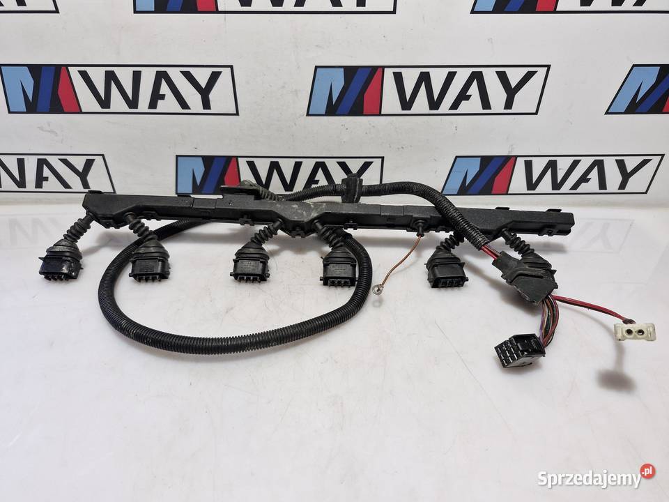 7506793 BMW E46 WIĄZKA KABEL SKRZYNI AUTOMAT Materiały instalacyjne