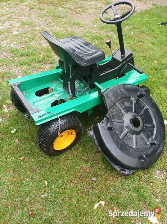 Traktorek kosiarka Sterdyń