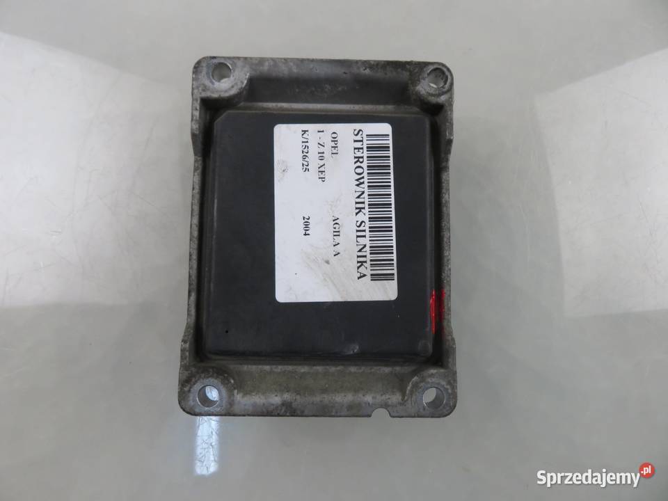 STEROWNIK OPEL AGILA A 1 Z 10 XEP 0261208397 osobowe sprzedam