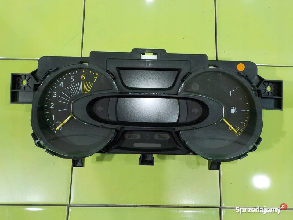 RENAULT CAPTUR I 09 TCE 13r 5D licznik zegary Suków