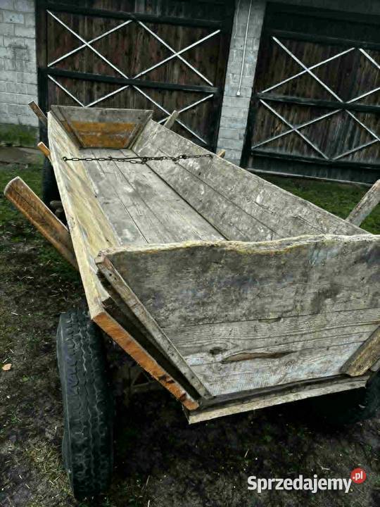 woz ciagnikowy rolniczy mazowieckie Zakrzówek-Wieś