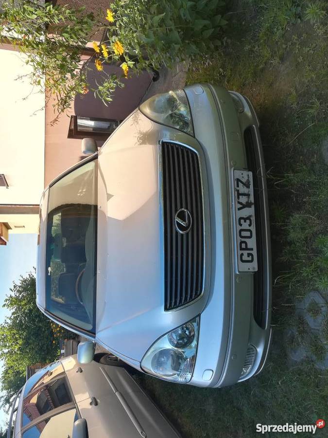 Maska kompletna lexus Ls430 2003r kod 1 CO Konstantynów-Kolonia