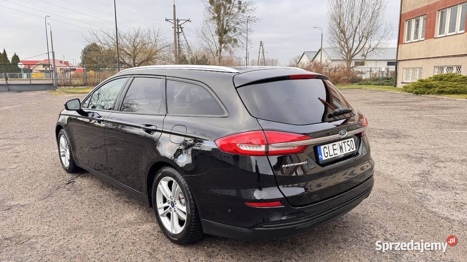 Ford Mondeo Mk5 ZADBANY nieuszkodzony pomorskie