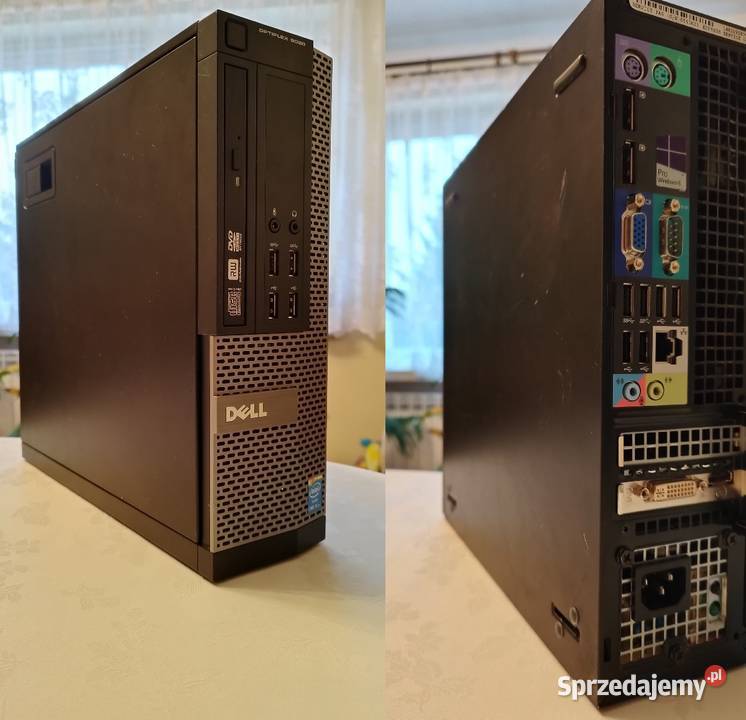 komputer DELL optiplex 9020 core i5 4570 Liczba rdzeni procesora 4 Mstów sprzedam