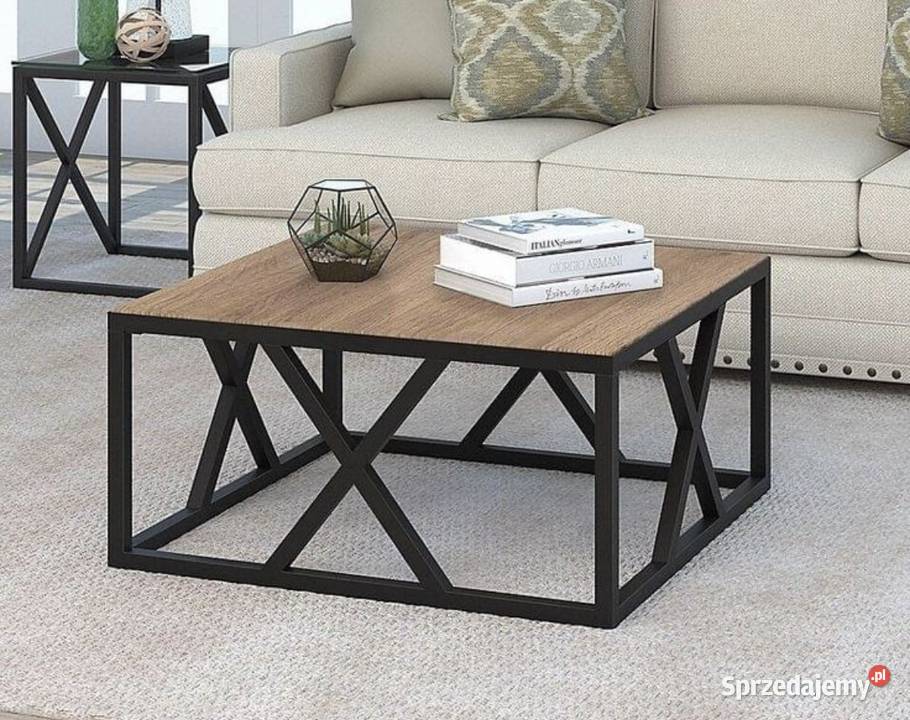 Stolik kawowy Loft Meble Kielce