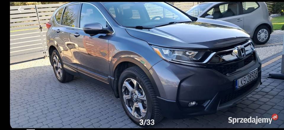 Opis
Do zaoferowania mam Honde CRV V generacji 193 Sprzedam HONDA CR-V 4x4