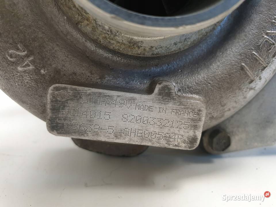 TURBOSPRĘŻARKA Volvo S40 V40 19 D DCI 8200332125 Chełm