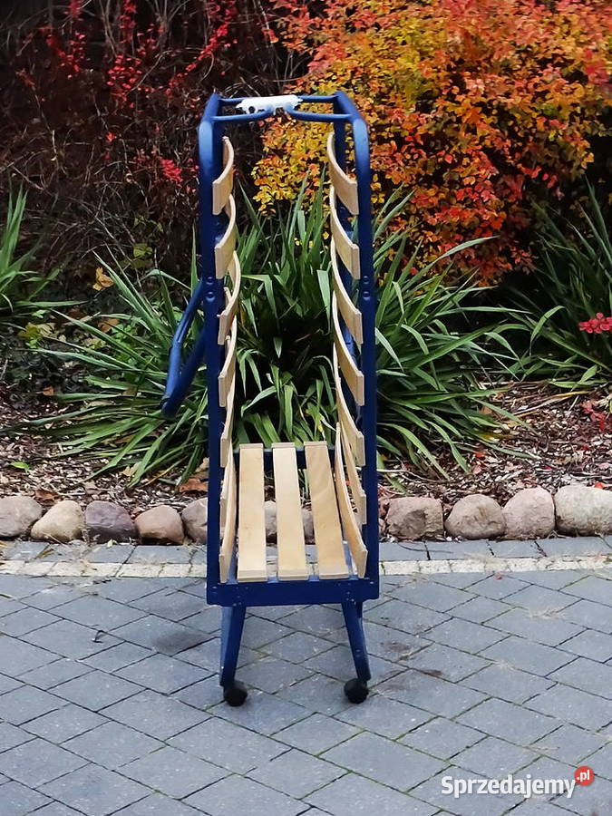 Łóżko polowe składane na kółkach do użytku Biłgoraj