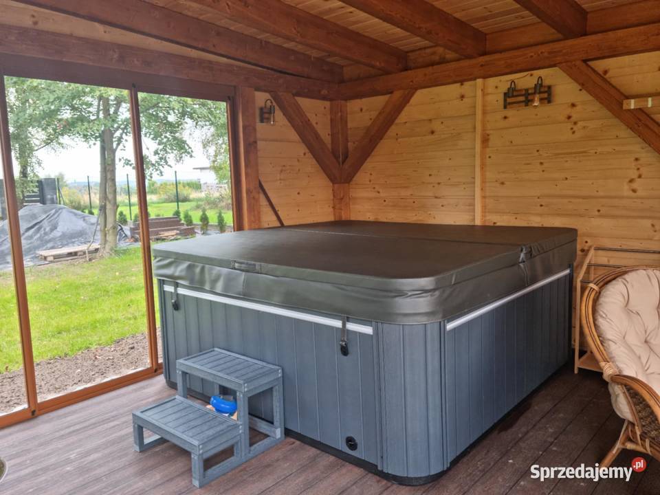 Jacuzzi Model Hera Comfort VIP obudowa Grafit Wodzisław Śląski sprzedam
