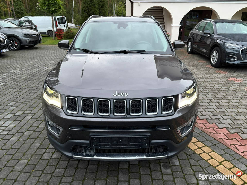 Jeep Compass 14 170 Automat 4x4 Limited II 2016 bluetooth Lipówki